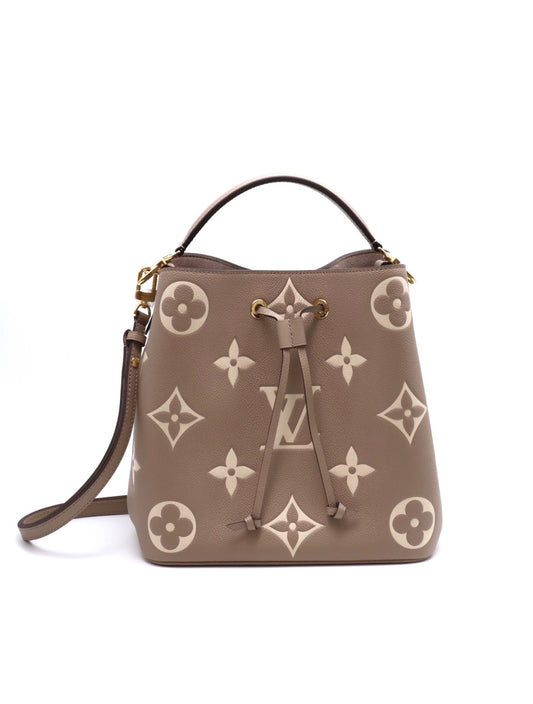 LOUIS VUITTON Neonoe水桶包 - MM斑鳩灰
