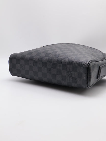LOUIS VUITTON  Dayton棋盤格記者包 - 小號黑