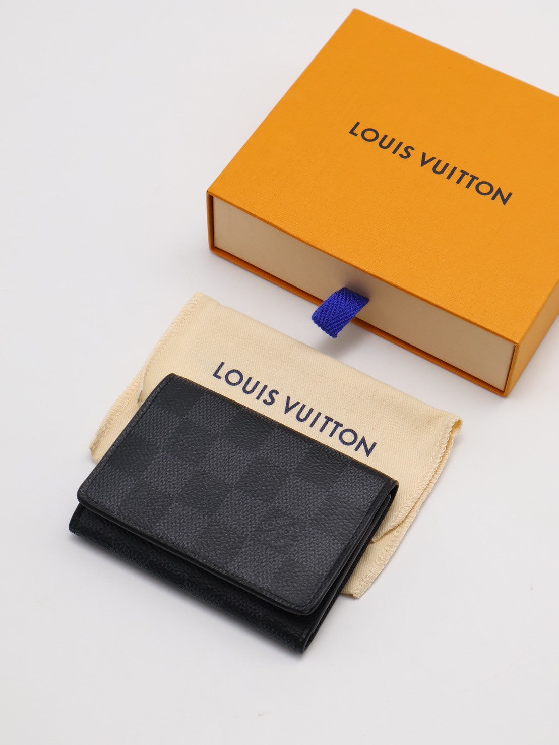 LOUIS VUITTON Enveloppe carte de visite卡包 - 棋盤格