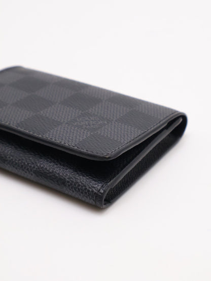 LOUIS VUITTON Enveloppe carte de visite卡包 - 棋盤格