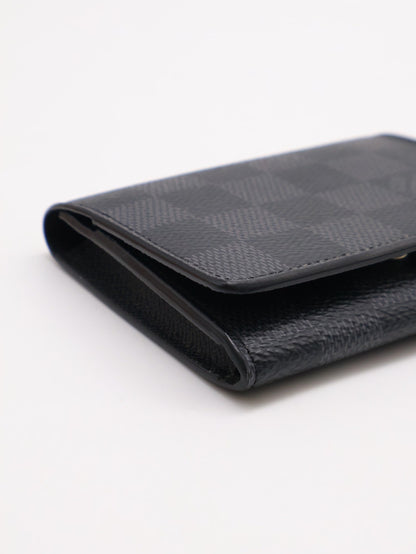 LOUIS VUITTON Enveloppe carte de visite卡包 - 棋盤格
