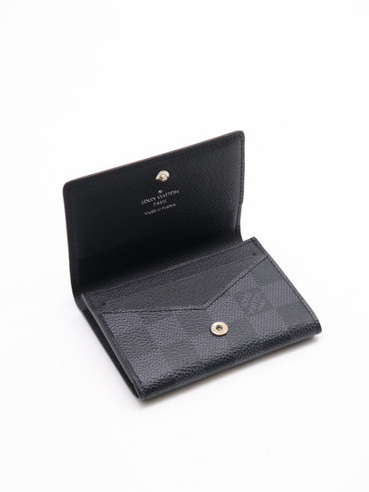 LOUIS VUITTON Enveloppe carte de visite卡包 - 棋盤格