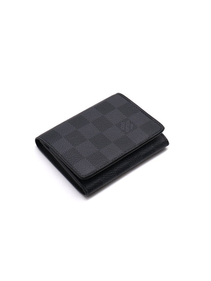 LOUIS VUITTON Enveloppe carte de visite卡包 - 棋盤格