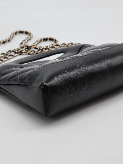 CHANEL 31 Nano Bag - 黑金