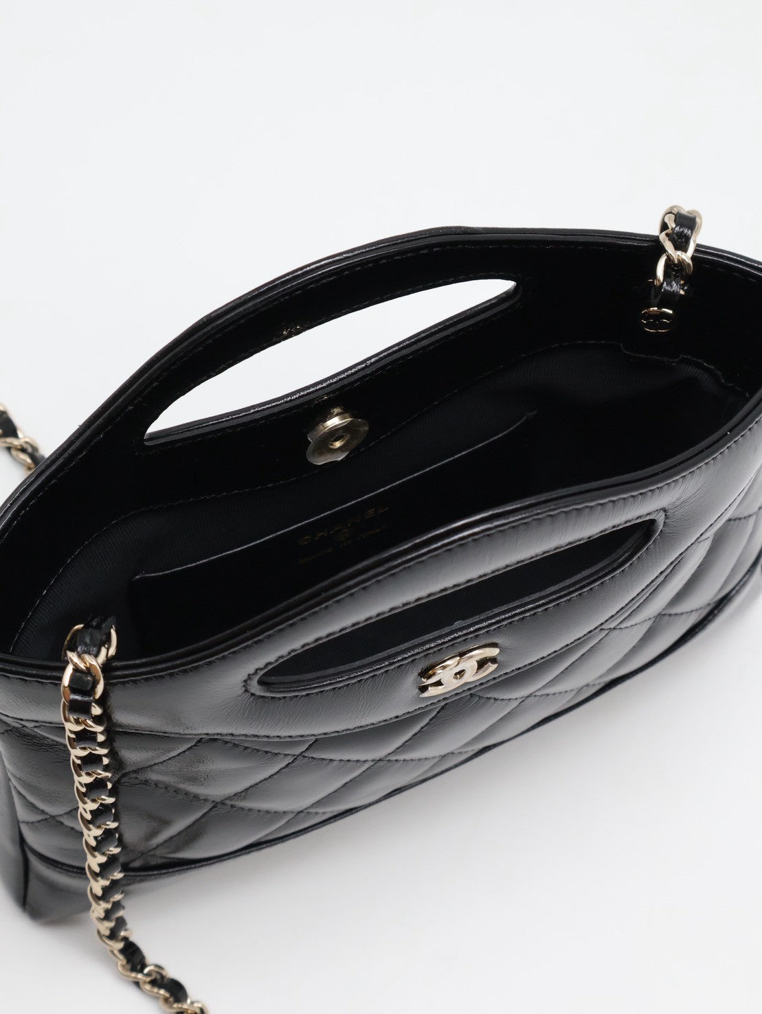 CHANEL 31 Nano Bag - 黑金