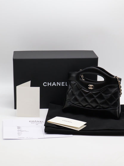 CHANEL 31 Nano Bag - 黑金
