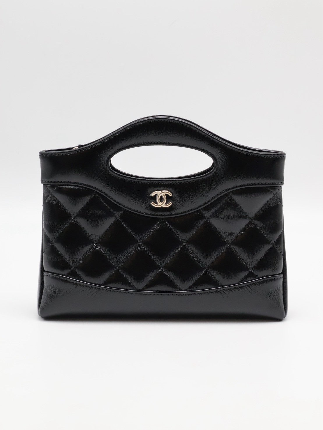 CHANEL 31 Nano Bag - 黑金