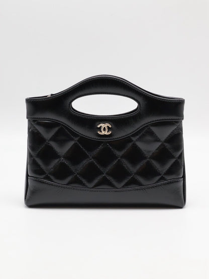 CHANEL 31 Nano Bag - 黑金