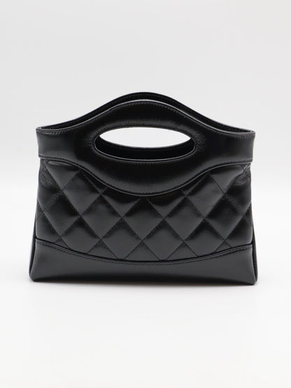 CHANEL 31 Nano Bag - 黑金