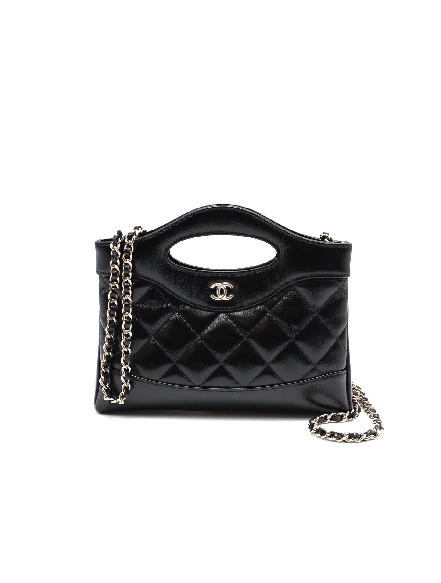 CHANEL 31 Nano Bag - 黑金