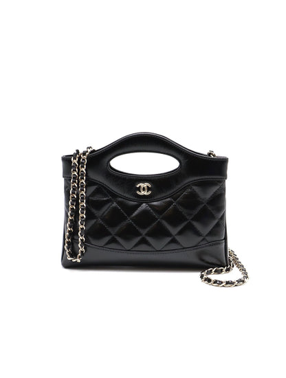CHANEL 31 Nano Bag - 黑金