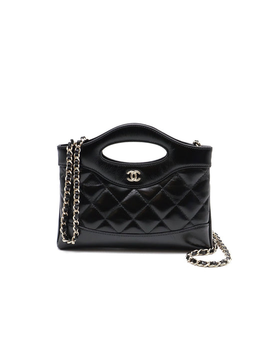 CHANEL 31 Nano Bag - 黑金