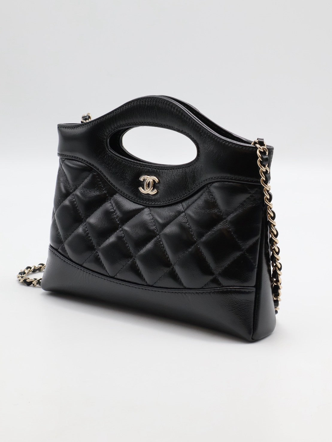 CHANEL 31 Nano Bag - 黑金