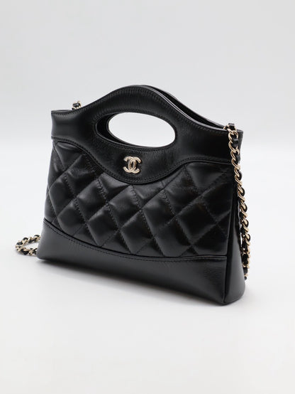 CHANEL 31 Nano Bag - 黑金
