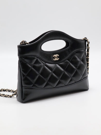 CHANEL 31 Nano Bag - 黑金