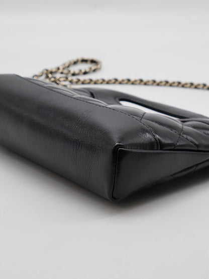 CHANEL 31 Nano Bag - 黑金