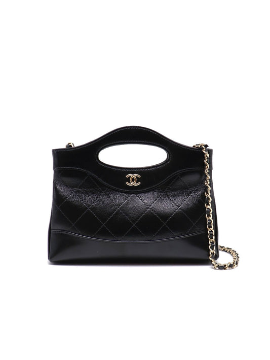 CHANEL 31 Nano Bag - 黑金