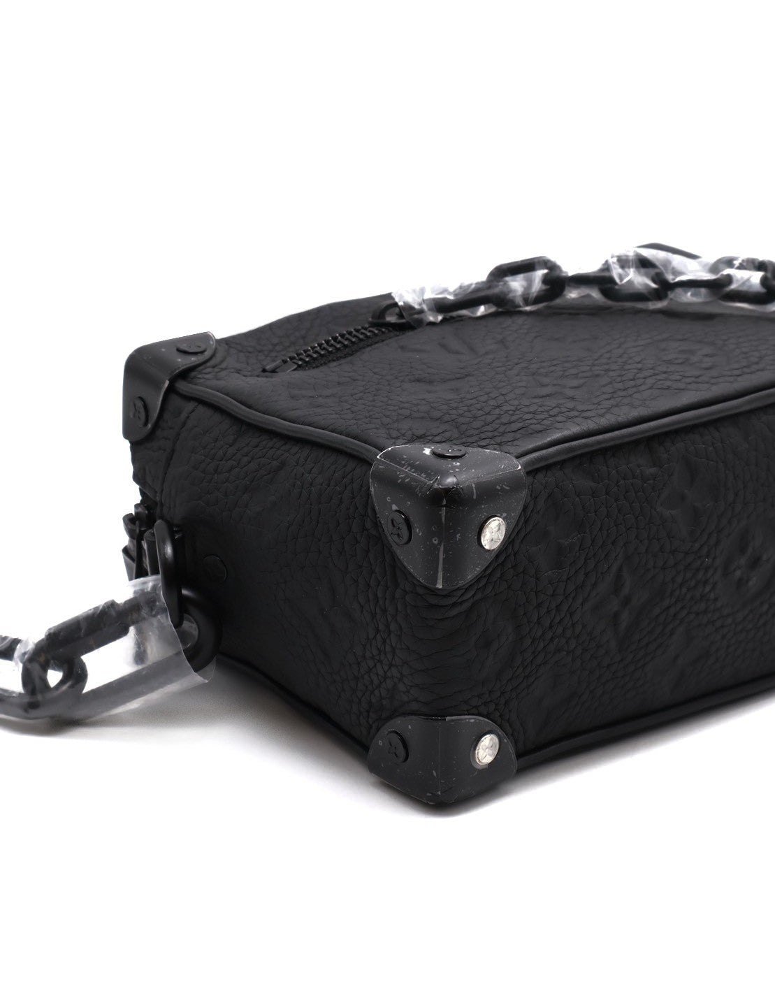 LOUIS VUITTON Mini Soft Trunk - 黑
