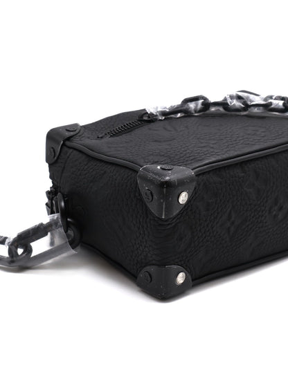 LOUIS VUITTON Mini Soft Trunk - 黑