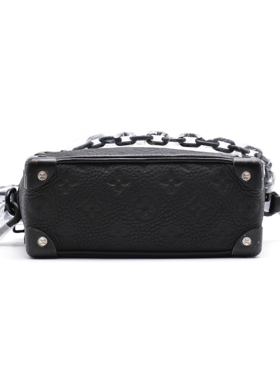 LOUIS VUITTON Mini Soft Trunk - 黑