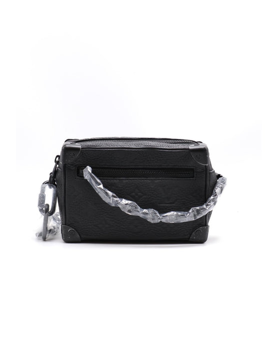 LOUIS VUITTON Mini Soft Trunk - 黑