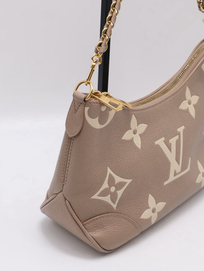 LOUIS VUITTON Boulogne牛角包 - PM斑鳩灰