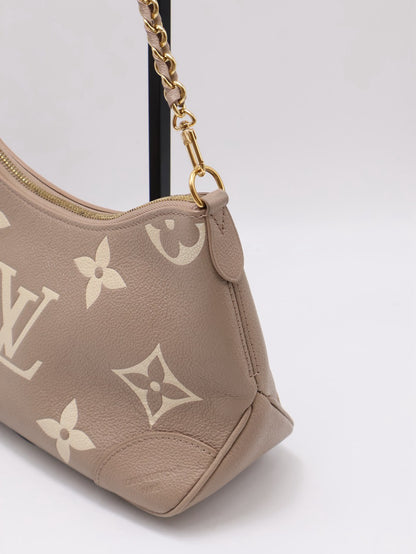 LOUIS VUITTON Boulogne牛角包 - PM斑鳩灰