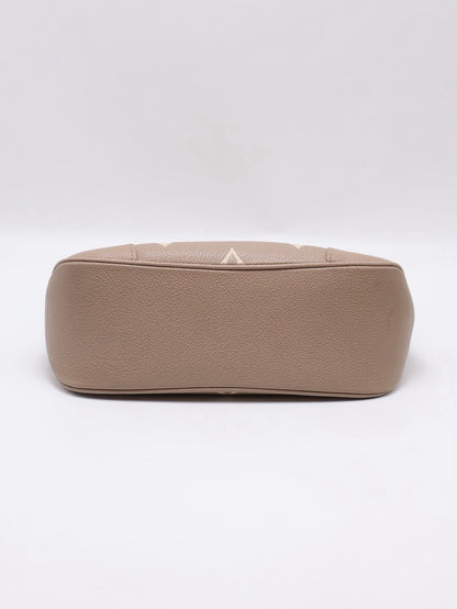 LOUIS VUITTON Boulogne牛角包 - PM斑鳩灰