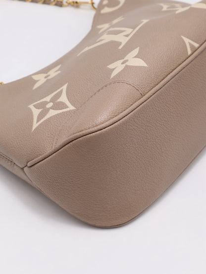 LOUIS VUITTON Boulogne牛角包 - PM斑鳩灰