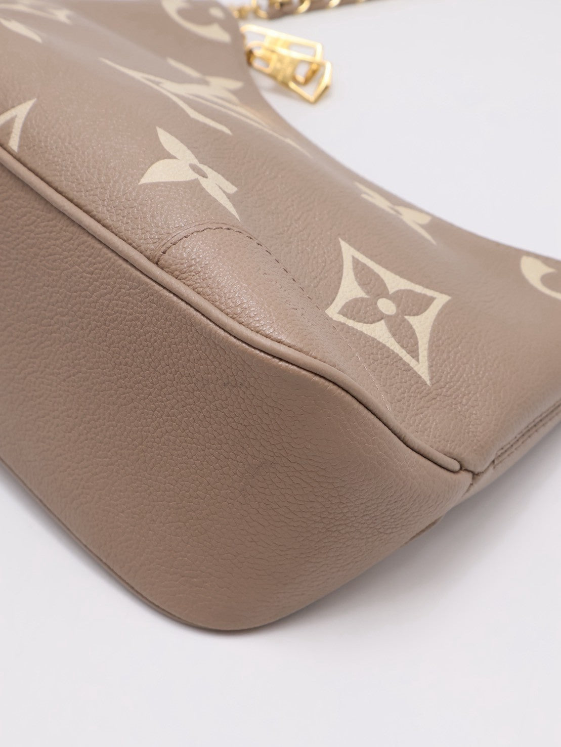 LOUIS VUITTON Boulogne牛角包 - PM斑鳩灰