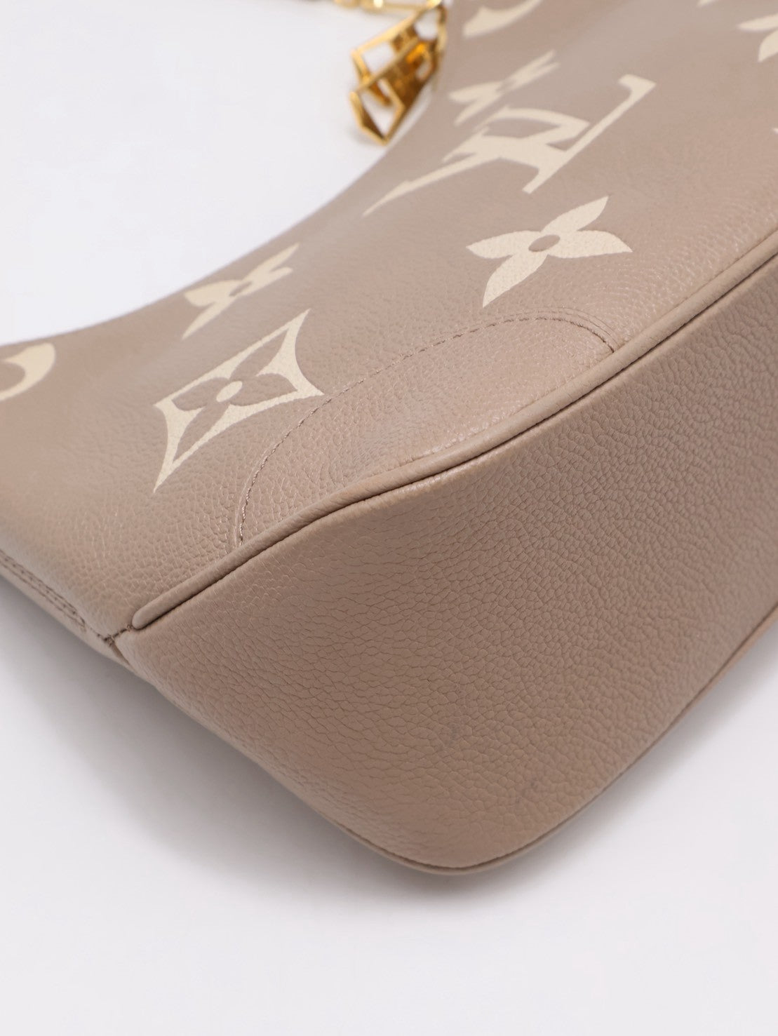 LOUIS VUITTON Boulogne牛角包 - PM斑鳩灰