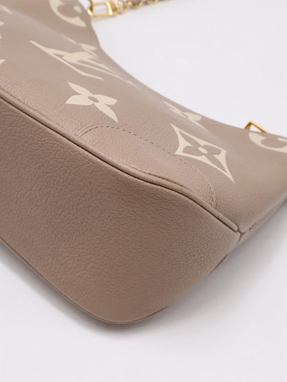 LOUIS VUITTON Boulogne牛角包 - PM斑鳩灰