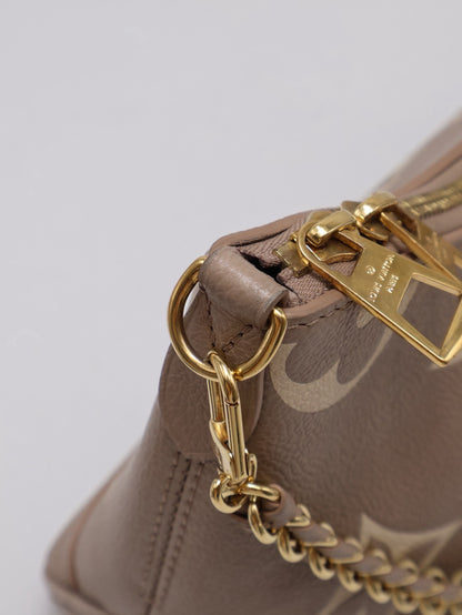 LOUIS VUITTON Boulogne牛角包 - PM斑鳩灰