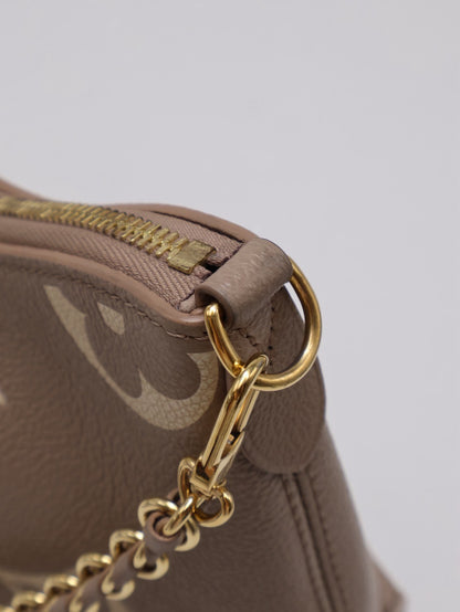 LOUIS VUITTON Boulogne牛角包 - PM斑鳩灰
