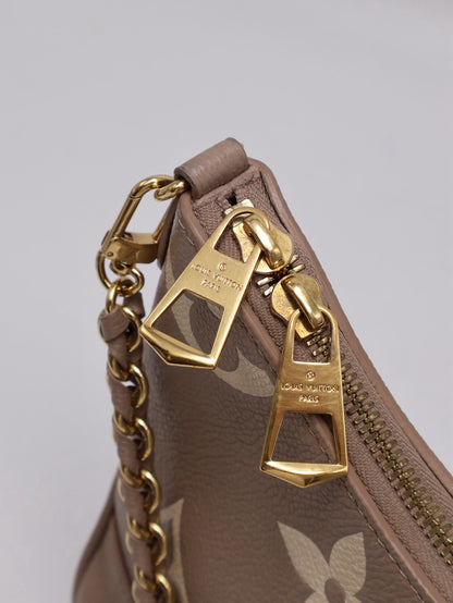 LOUIS VUITTON Boulogne牛角包 - PM斑鳩灰