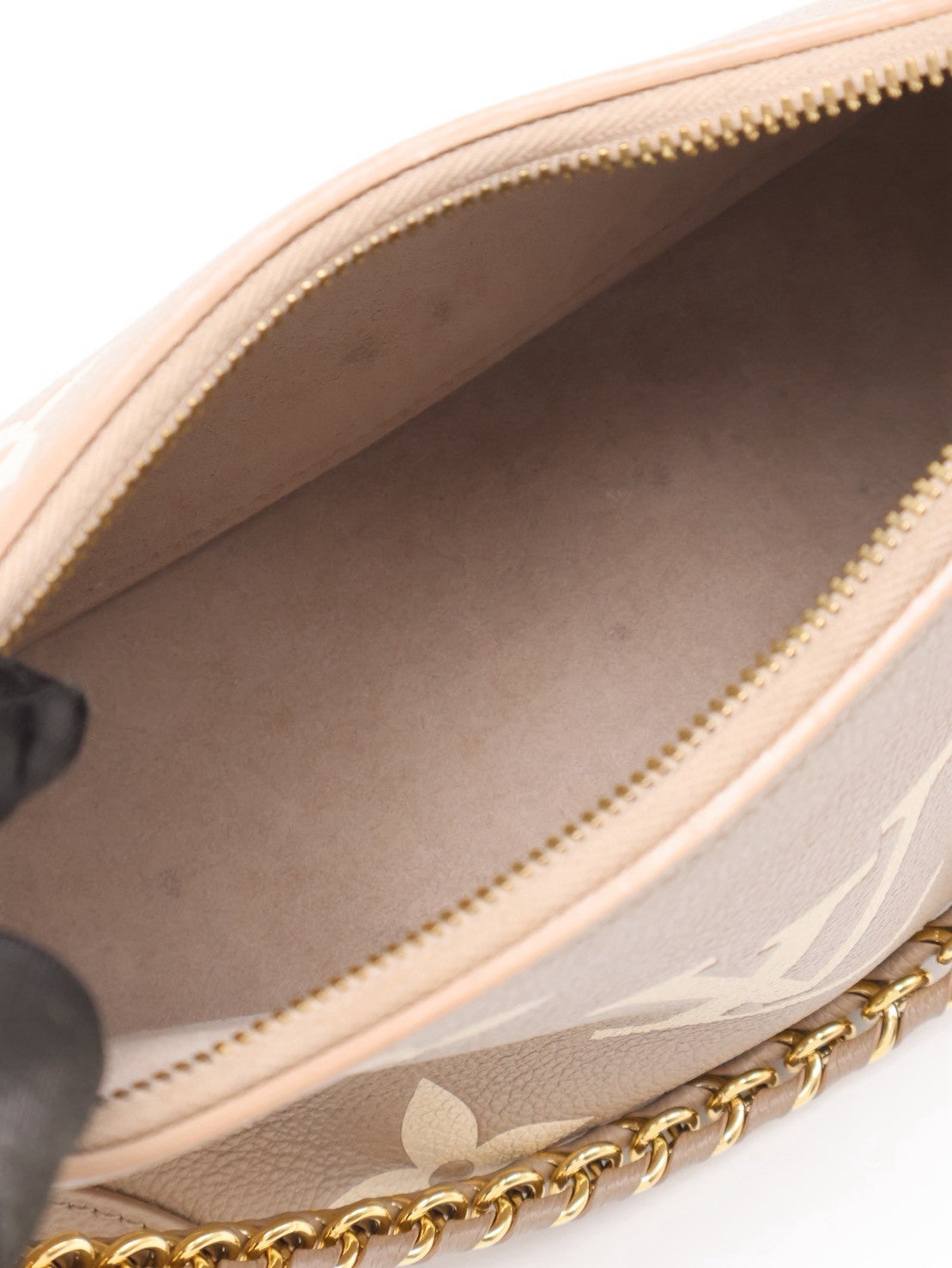 LOUIS VUITTON Boulogne牛角包 - PM斑鳩灰