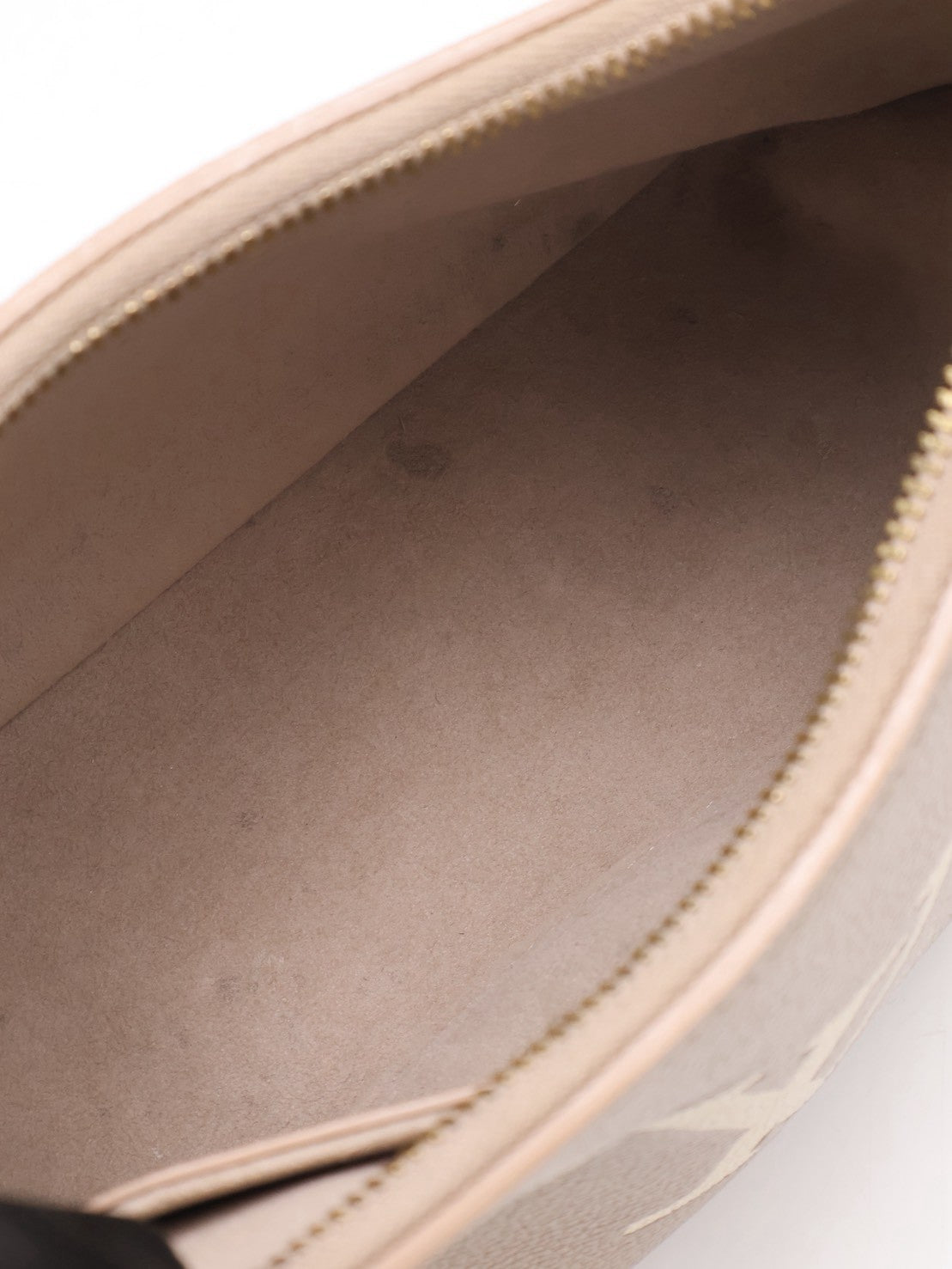 LOUIS VUITTON Boulogne牛角包 - PM斑鳩灰