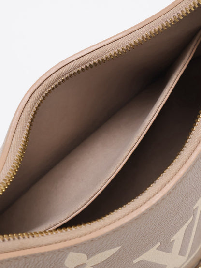 LOUIS VUITTON Boulogne牛角包 - PM斑鳩灰