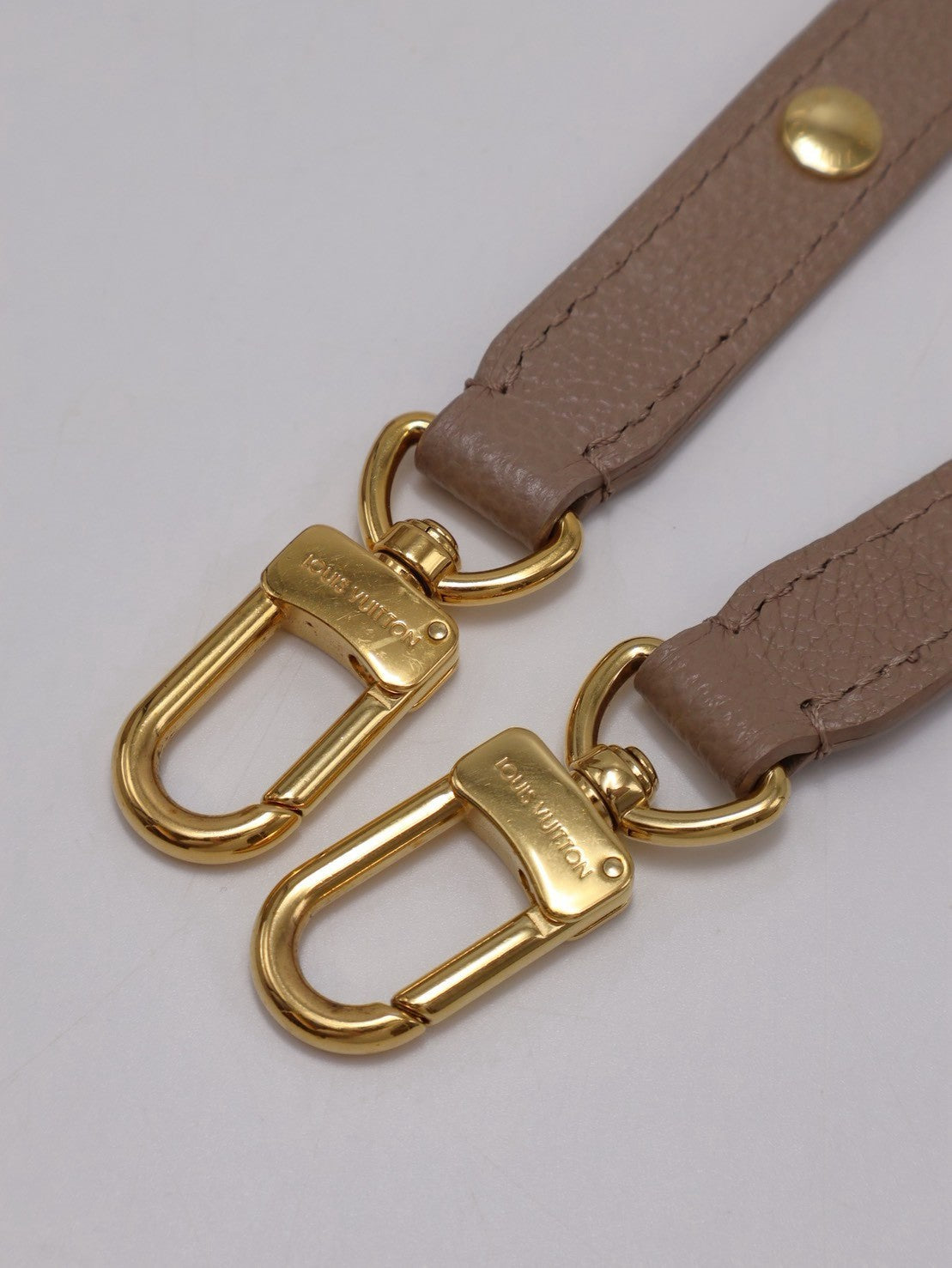 LOUIS VUITTON Boulogne牛角包 - PM斑鳩灰