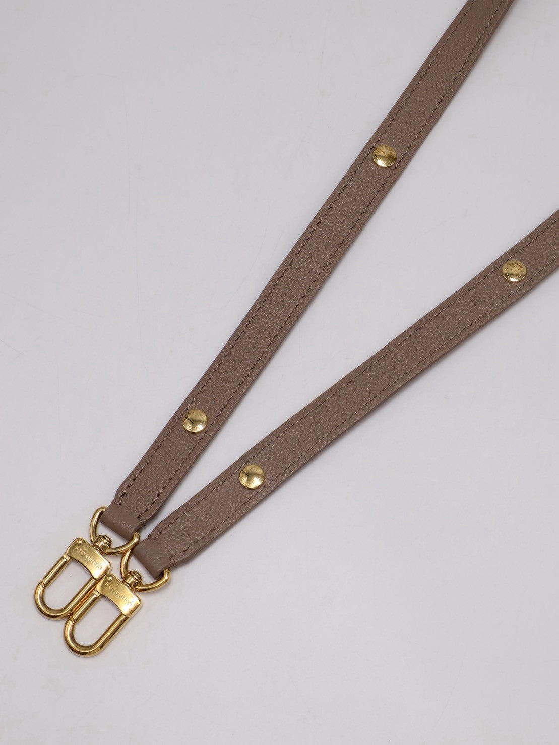 LOUIS VUITTON Boulogne牛角包 - PM斑鳩灰
