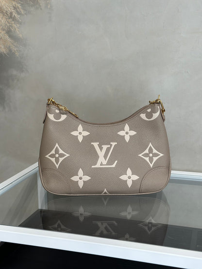 LOUIS VUITTON Boulogne牛角包 - PM斑鳩灰