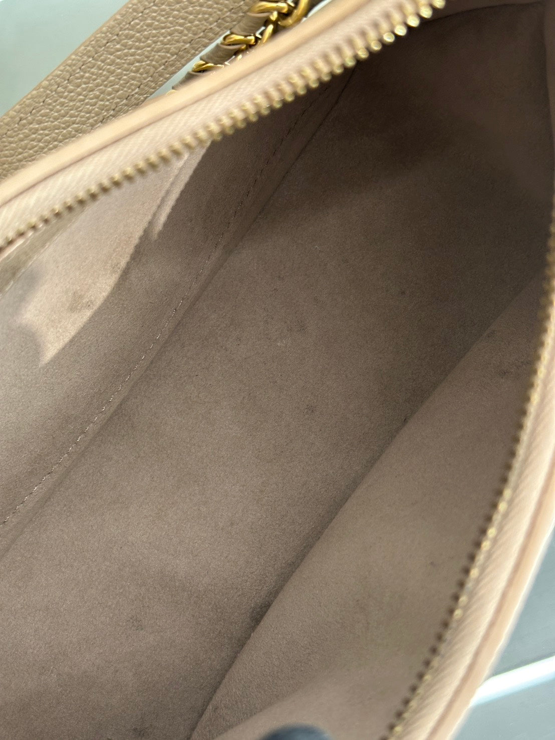 LOUIS VUITTON Boulogne牛角包 - PM斑鳩灰