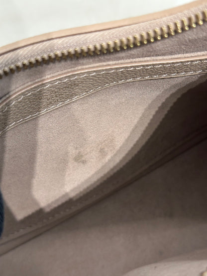 LOUIS VUITTON Boulogne牛角包 - PM斑鳩灰