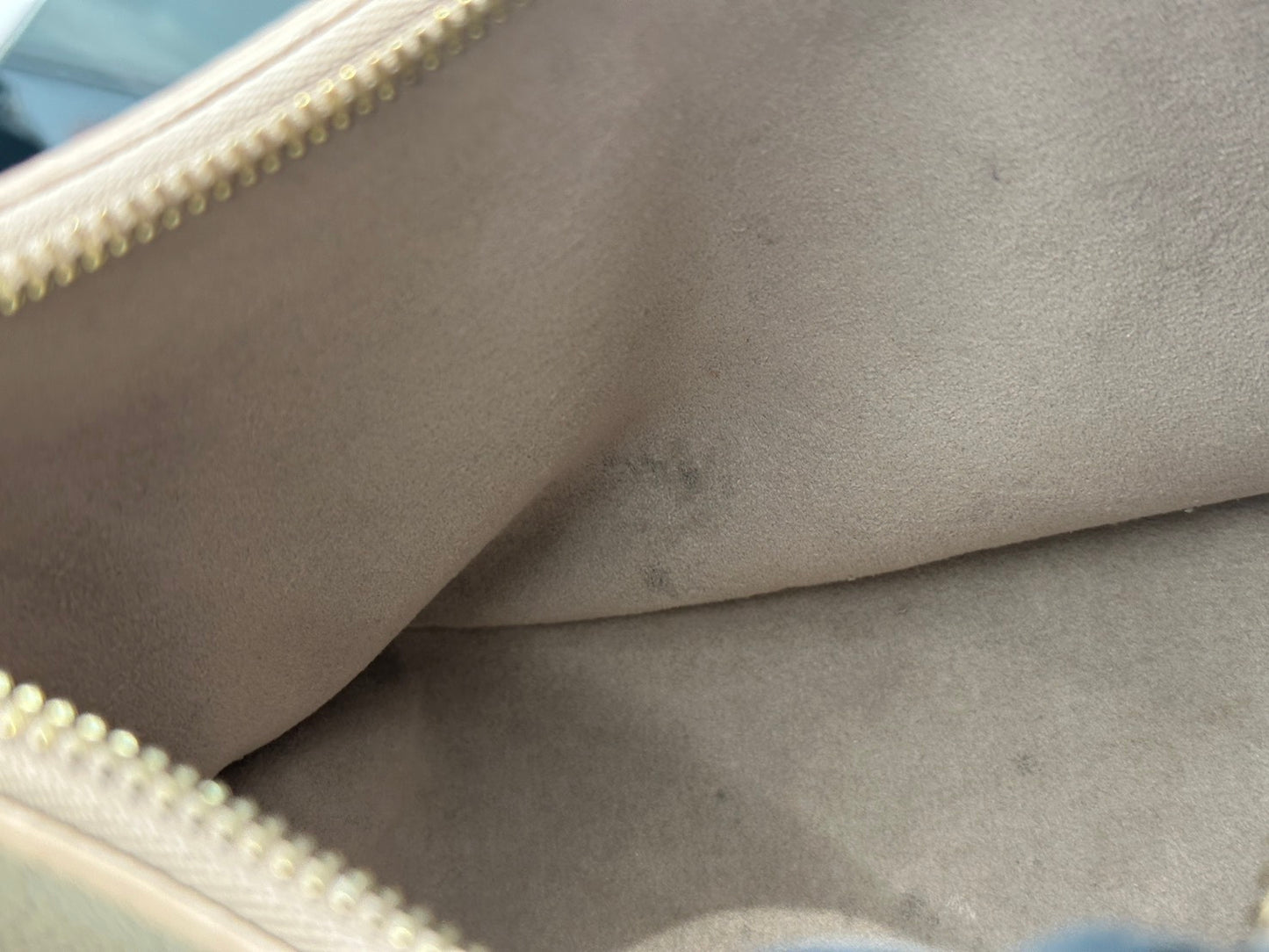 LOUIS VUITTON Boulogne牛角包 - PM斑鳩灰