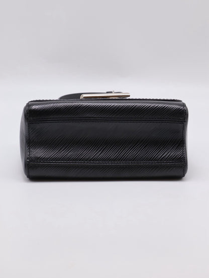 LOUIS VUITTON Twist - PM黑銀