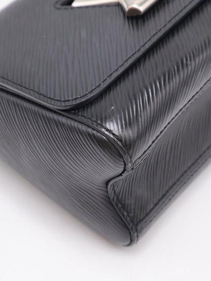 LOUIS VUITTON Twist - PM黑銀