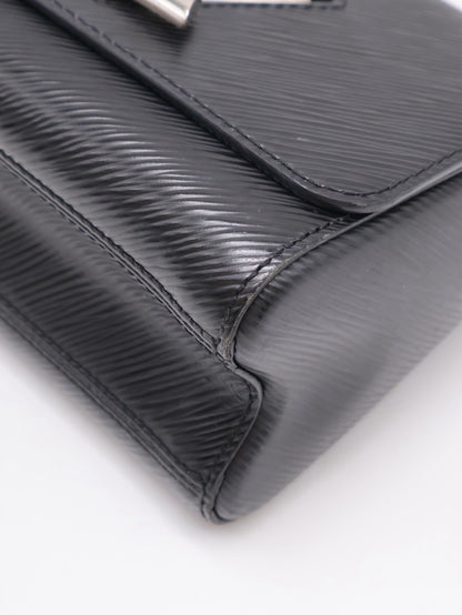 LOUIS VUITTON Twist - PM黑銀