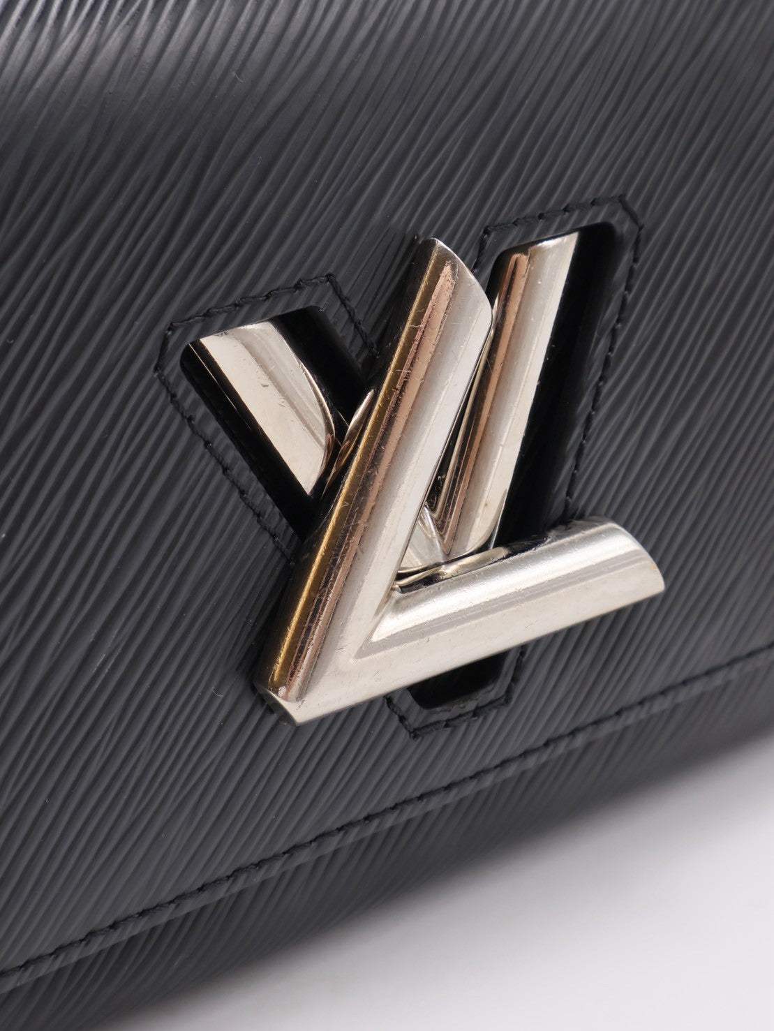 LOUIS VUITTON Twist - PM黑銀