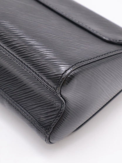 LOUIS VUITTON Twist - PM黑銀