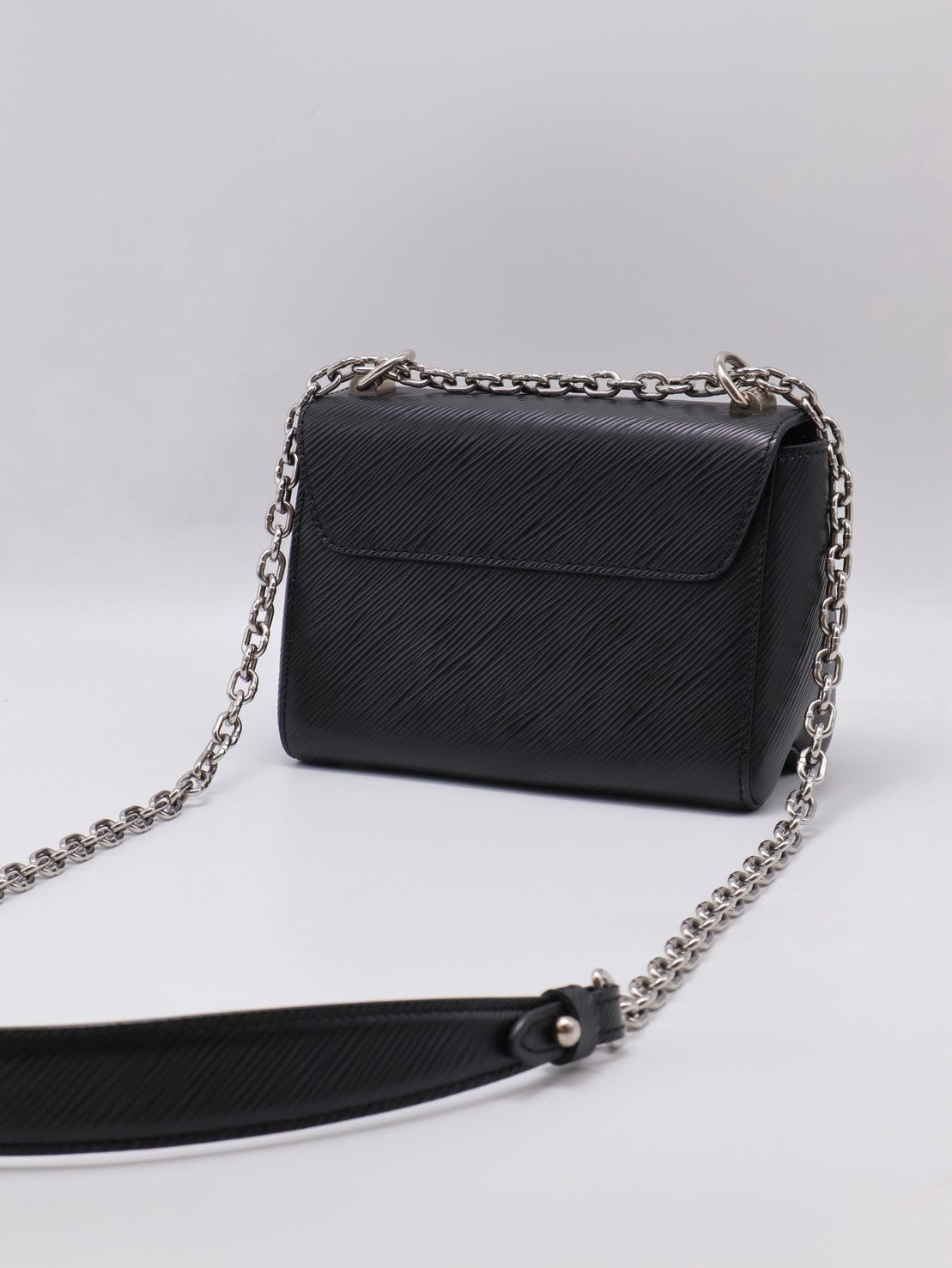 LOUIS VUITTON Twist - PM黑銀